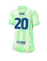 Barcelona Dani Olmo #20 Alternativní Dres pro Dámské 2024-25 Krátký Rukáv